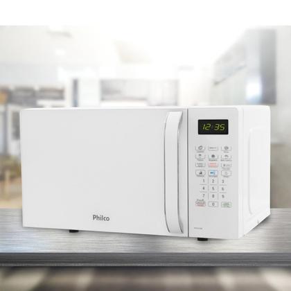 Imagem de Microondas 20 Litros Limpa Fácil 1100w Philco PME25B