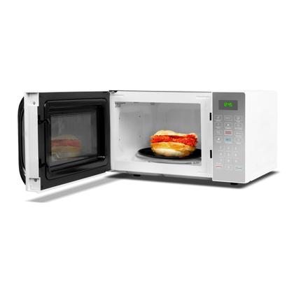 Microondas 20 Litros Philco PME25 1100w Limpa Fácil Espelhado Imagem de Microondas 20 Litros Philco PME25 1100w Limpa Fácil Espelhado