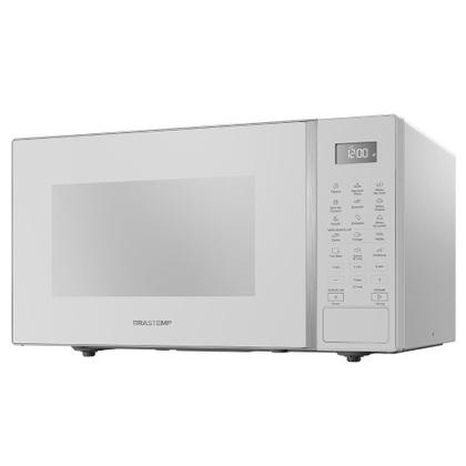 Imagem de Microondas 32 Litros com Menu Gourmet 900W BMS46AB Brastemp