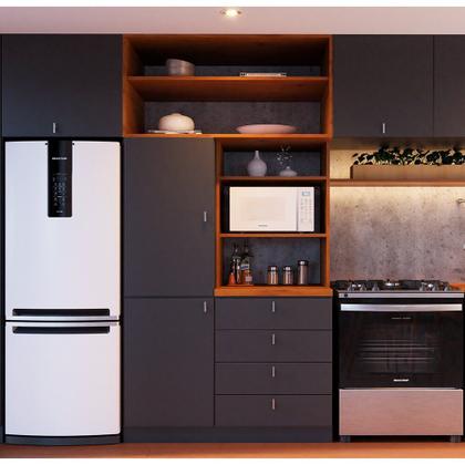 Imagem de Microondas 32 Litros com Menu Gourmet 900W BMS46AB Brastemp