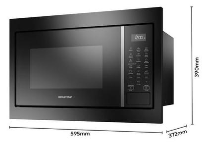 Imagem de Microondas 32l De Embutir 127v 1400w 59x43x59cm - Brastemp