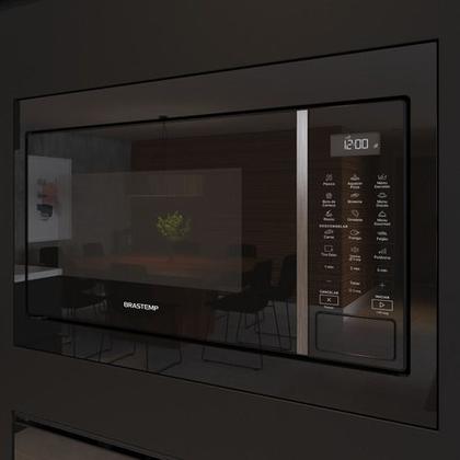 Imagem de Microondas 32l De Embutir 127v 1400w 59x43x59cm - Brastemp