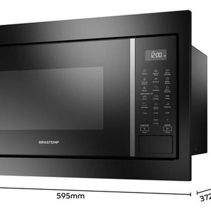 Imagem de Microondas 32L De Embutir 127V 1400W 59X43X59Cm - Brastemp