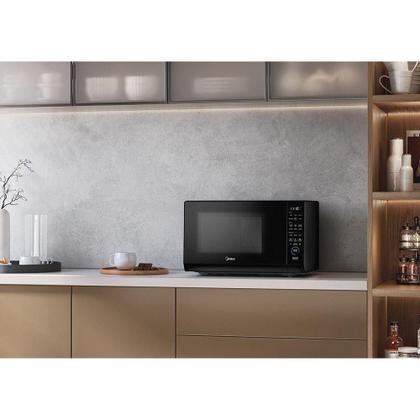 Imagem de Microondas 35 Litros Mastercook Com Display Digital Midea Preto 220V