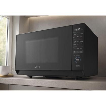 Imagem de Microondas 35 Litros Mastercook Com Display Digital Midea Preto 220V
