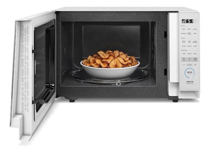 Imagem de Microondas 35L MasterCook Midea MHP35B1 Branco 127V