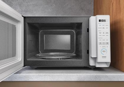 Imagem de Microondas 35L MasterCook Midea MHP35B1 Branco 127V