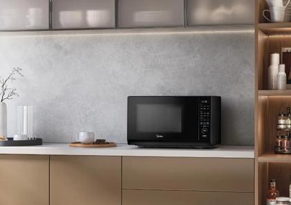 Imagem de Microondas 35L MasterCook Midea MHP35P Preto