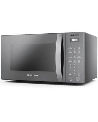 Imagem de Microondas brastemp airfryer 29l inox 127v bmc29arana