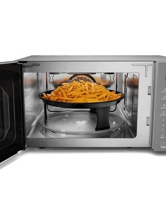 Imagem de Microondas brastemp airfryer 29l inox 127v bmc29arana