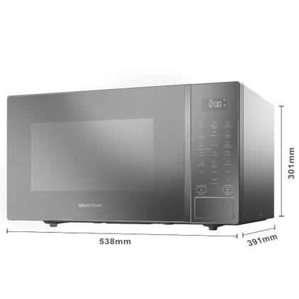 Imagem de Microondas Brastemp BMS46AR Espelhado 32L