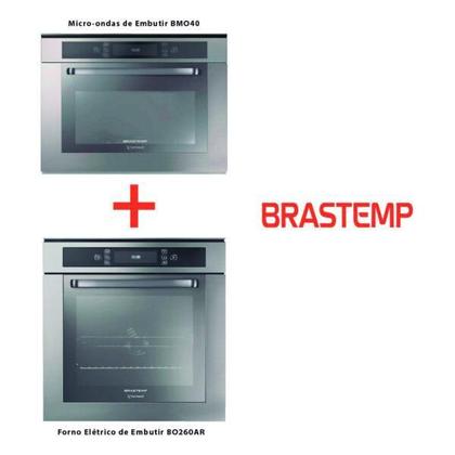 Imagem de Microondas Brastemp de Embutir 40 Litros BMO40 220v