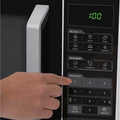 Imagem de Microondas com Puxador 35 Litros MXSA35P Midea