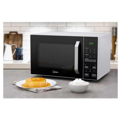 Imagem de Microondas com Puxador 35 Litros MXSA35P Midea