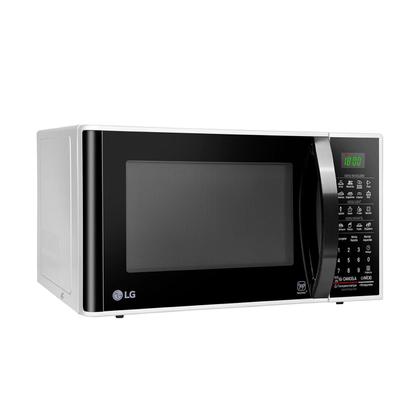 Imagem de Microondas com Revestimento EasyClean LG MS3091BC 30 Litros 220v