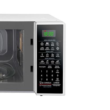 Imagem de Microondas com Revestimento EasyClean LG MS3091BC 30 Litros 220v