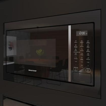Imagem de Microondas De Embutir 32L Preto 127V 1400W - Brastemp