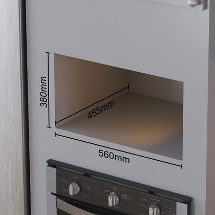 Imagem de Microondas de Embutir Consul CM146AE 32L