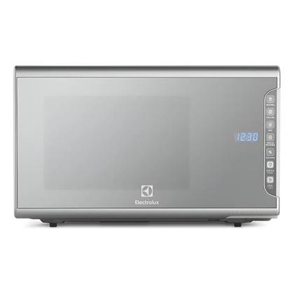 Microondas electrolux 31l inox 127v espelhado 1600w e função tira odor