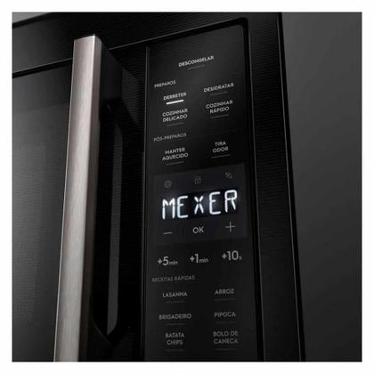 Imagem de Microondas electrolux de embutir 34 litros preto 220v me3bp