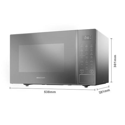 Imagem de Microondas Espelhado 32L Brastemp BMS46ARANA 127v
