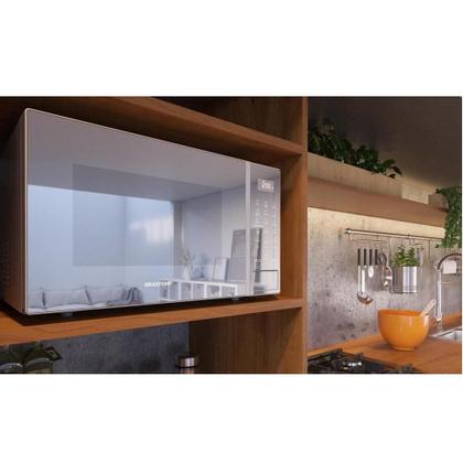 Imagem de Microondas Espelhado 32L Brastemp BMS46ARANA 127v