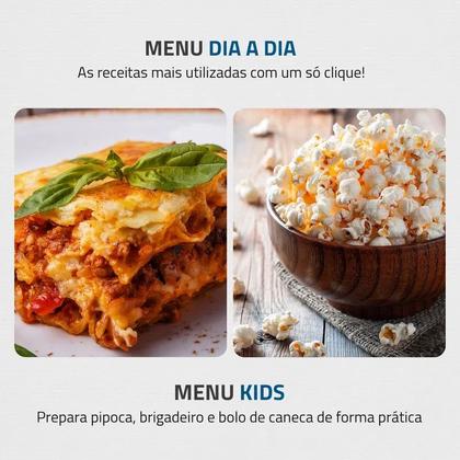 Imagem de Microondas Espelhado 34 Litros MO0234E 220V Mondial