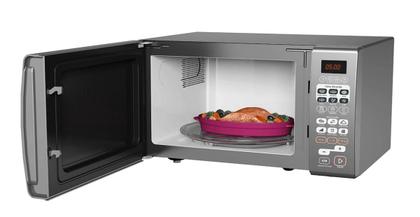 Imagem de Microondas Espelhado Grill 32 Litros Inox BMG45ARANA Brastemp 127v