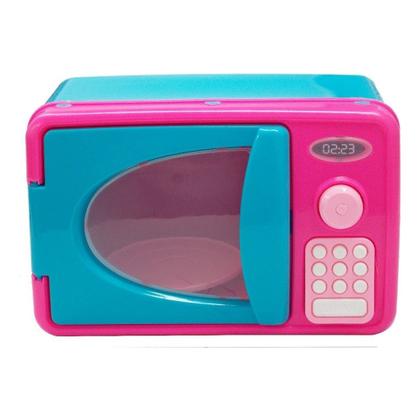 Imagem de Microondas Infantil Com Luz Som De Verdades brinquedo menina
