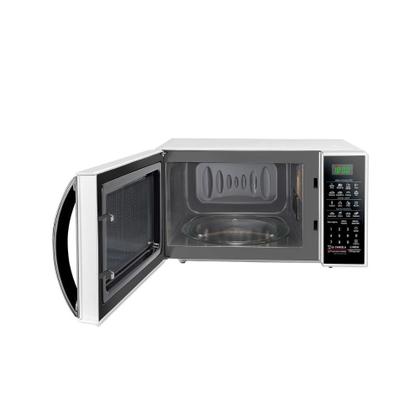 Imagem de Microondas LG 30L Easy Clean Com Puxador Banco Preto MS3091BCA 220v