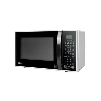 Imagem de Microondas LG 30L Easy Clean Com Puxador Banco Preto MS3091BCA 220v