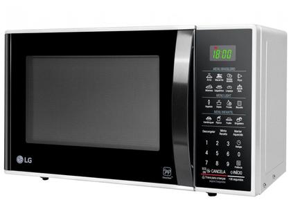 Imagem de Microondas LG 30L EasyClean Limpa Fácil Branco MS3091BC