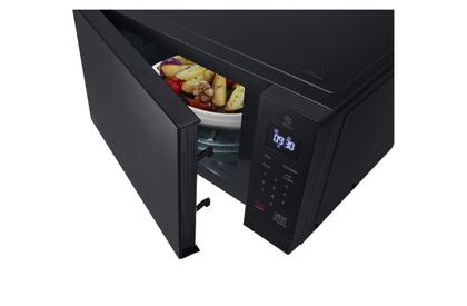 Imagem de Microondas lg grill neo chef limpa fácil preto 30 litros 220v mg3035ds