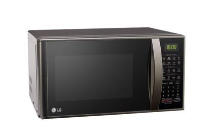 Imagem de Microondas lg limpa facil prata espelhado 30 litros 800w 220v ms3043bra