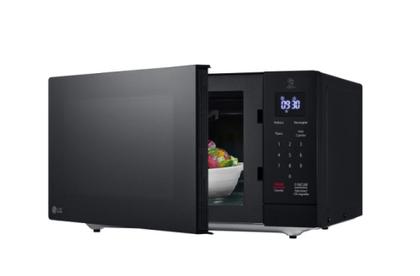 Imagem de Microondas lg neochef 30 litros preto limpa fácil 127v ms3033ds 