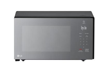 Imagem de Microondas lg neochef preto espelhado limpa fácil 30 litros 220v ms3094nra