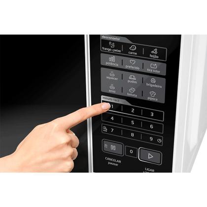 Imagem de Microondas Midea 20 127V 220V Branco e Preto LMRAS21 20L Micro-ondas