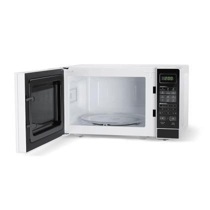 Imagem de Microondas Midea 20 127V 220V Branco e Preto LMRAS21 20L Micro-ondas