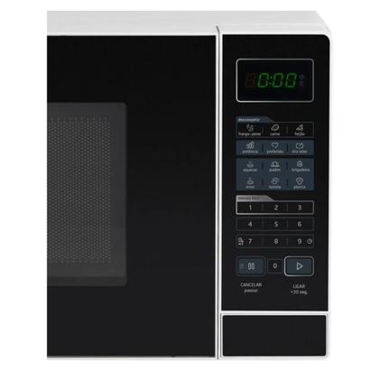 Imagem de MicroOndas Midea 20 L MRAS Branco E Preto 127V