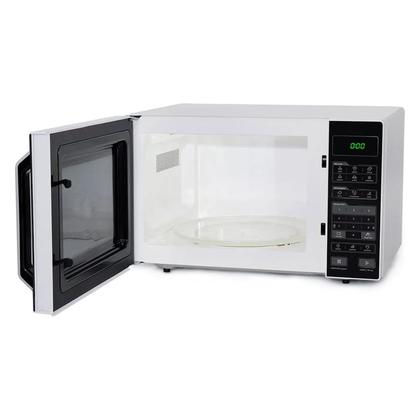 Imagem de Microondas Midea MXSA27P2 Premium 27L 800W Funções Programadas Branco Preto 220V