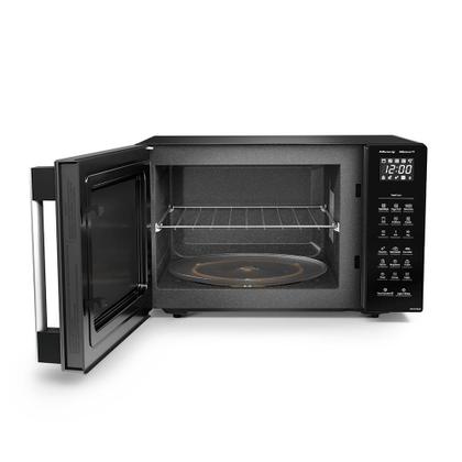 Imagem de Microondas Panasonic Com SmartSense e Dupla Refeição 30L Preto - NN-GT68LBRU