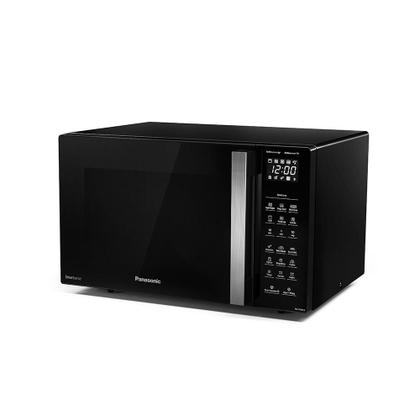 Imagem de Microondas Panasonic Com SmartSense e Dupla Refeição 30L Preto - NN-GT68LBRU