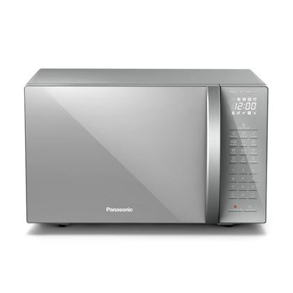 Imagem de Microondas Panasonic Tecnologia Antibactéria AG 34L Inox - ST67LSRU