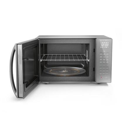 Imagem de Microondas Panasonic Tecnologia Antibactéria AG 34L Inox - ST67LSRU