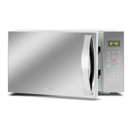Imagem de Microondas Philco 33 Litros Bancada Espelhado Função Manter Aquecido 1400W PMO38E