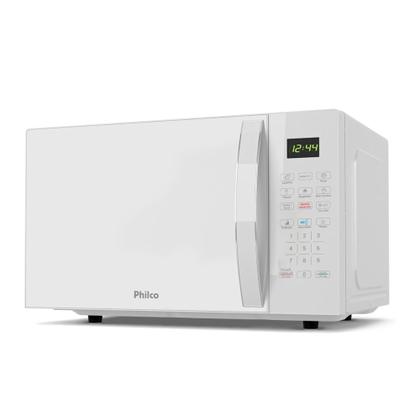 Imagem de Microondas Philco PMO30B 28L 1100W Com Função Descongelar Rápido, Trava de Segurança e Display Digital