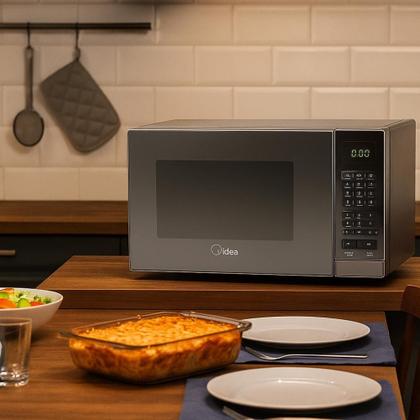 Imagem de Microondas Seu MasterChef Midea 20L Design e Praticidade 127V