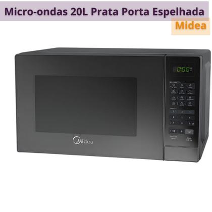 Imagem de Microondas Seu MasterChef Midea 20L Design e Praticidade 127V