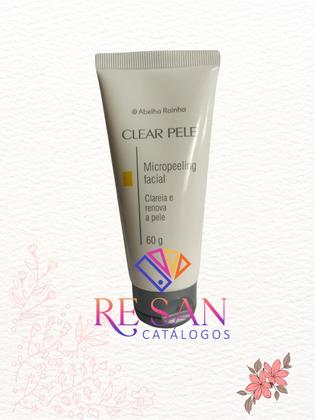 Imagem de Micropeeling Facial Clareia E Renova A Pele Clear Pele Abelha Rainha 60g