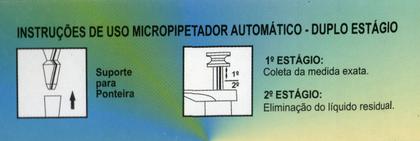 Imagem de Micropipeta Volume Fixo de 1000 microlitros LIO SERUM
